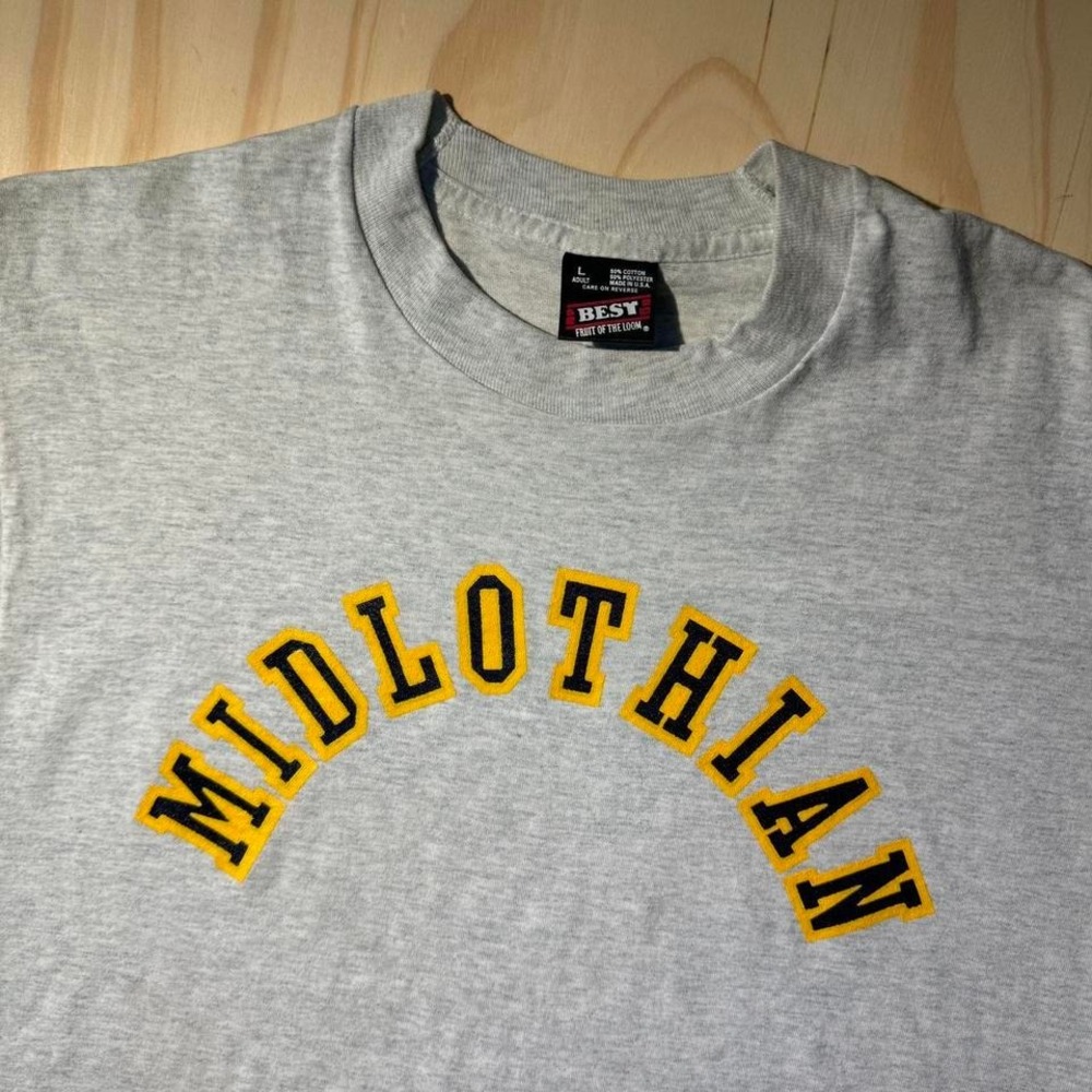 Vintage Midlothian shirt - Picture 2 of 4